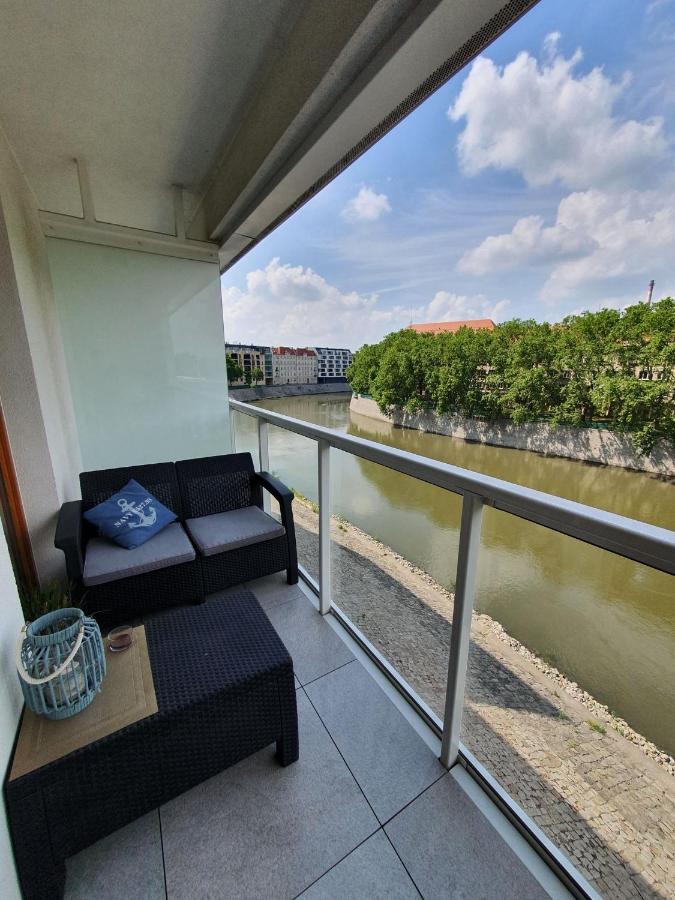Apartamenty Via Marina Wrocław Buitenkant foto