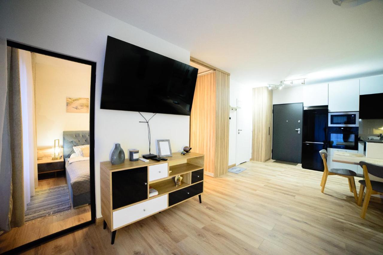 Apartamenty Via Marina Wrocław Buitenkant foto