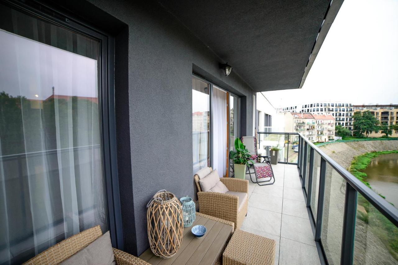 Apartamenty Via Marina Wrocław Buitenkant foto