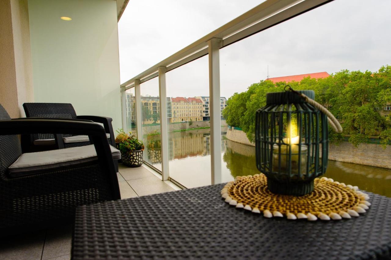 Apartamenty Via Marina Wrocław Buitenkant foto