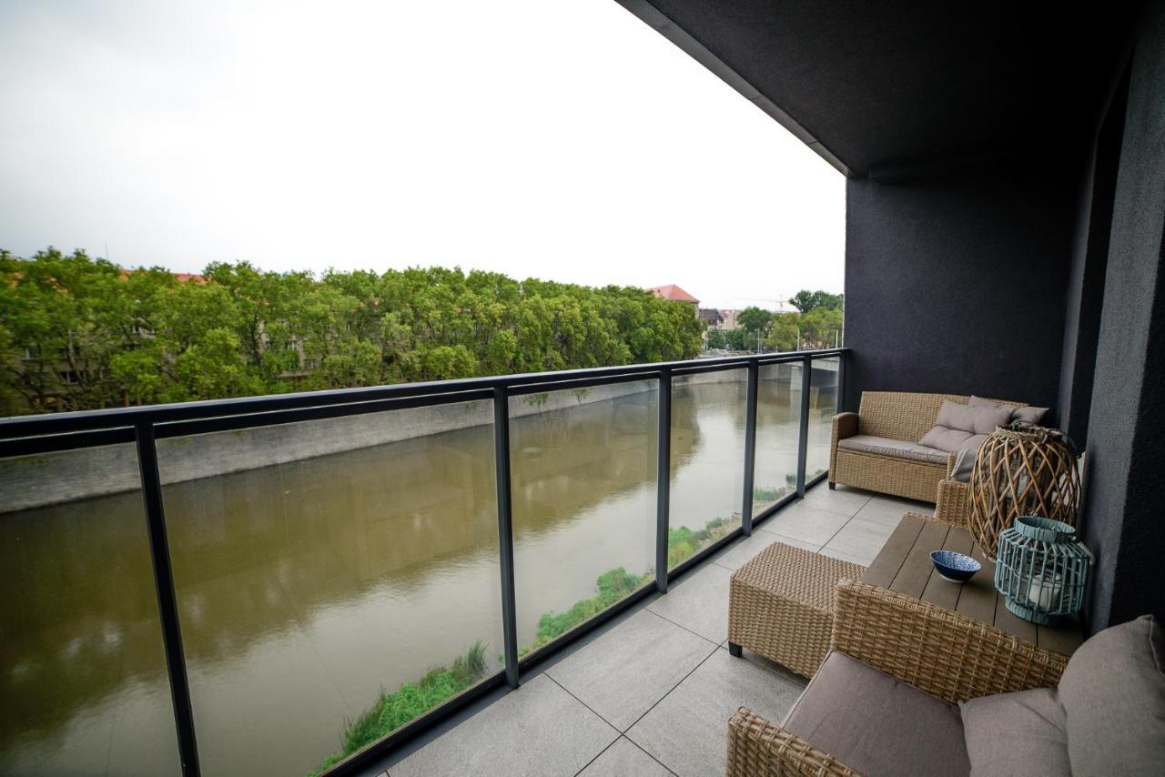 Apartamenty Via Marina Wrocław Buitenkant foto