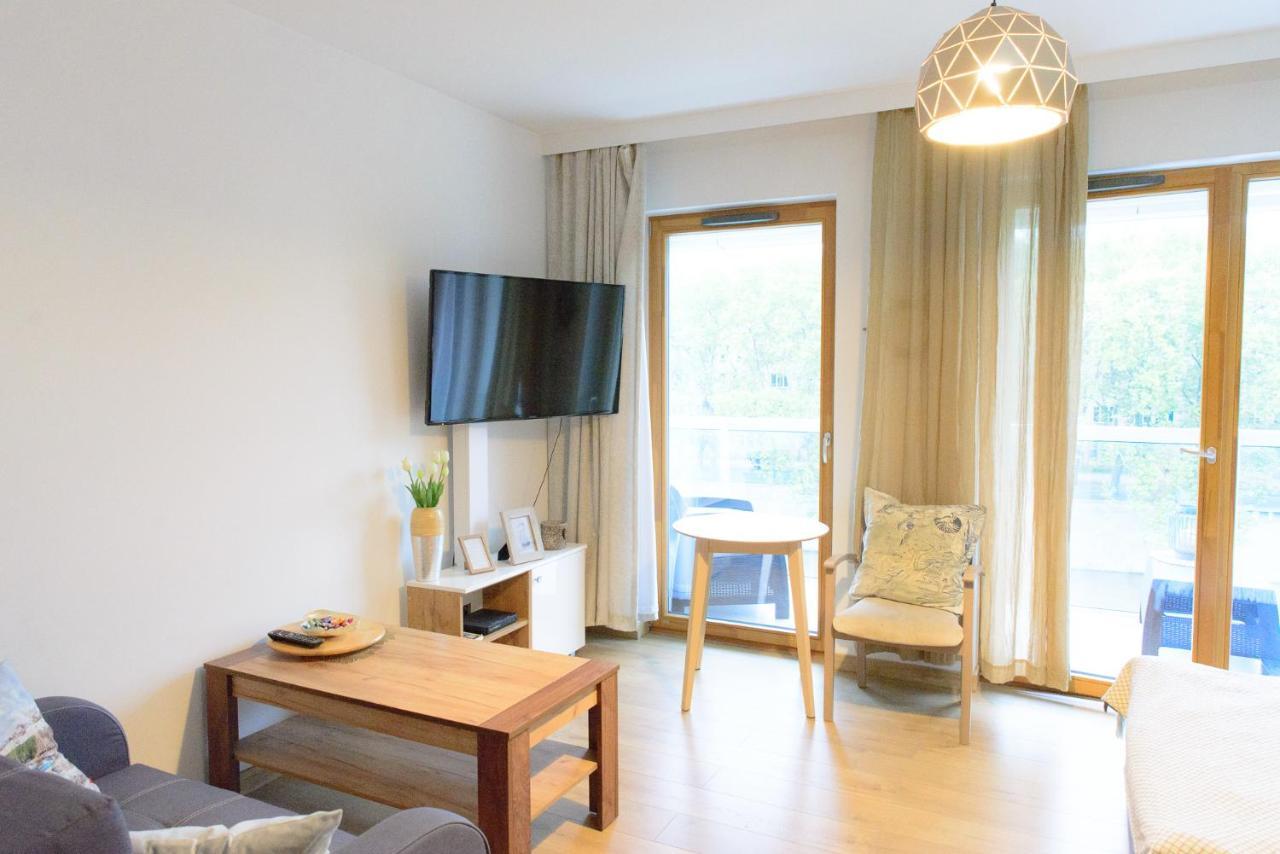 Apartamenty Via Marina Wrocław Buitenkant foto