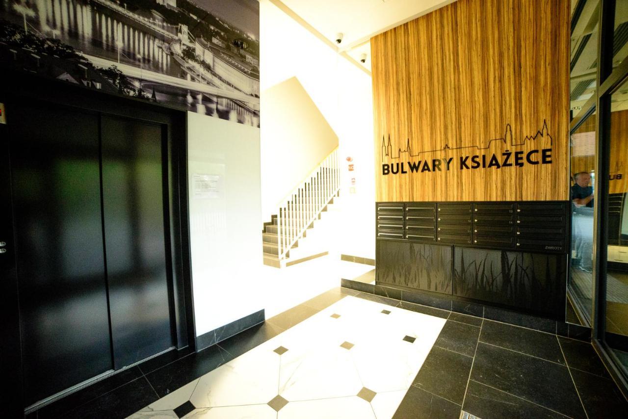 Apartamenty Via Marina Wrocław Buitenkant foto