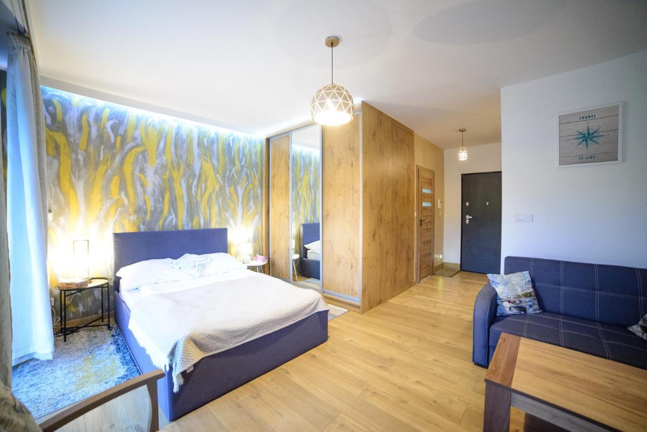 Apartamenty Via Marina Wrocław Buitenkant foto