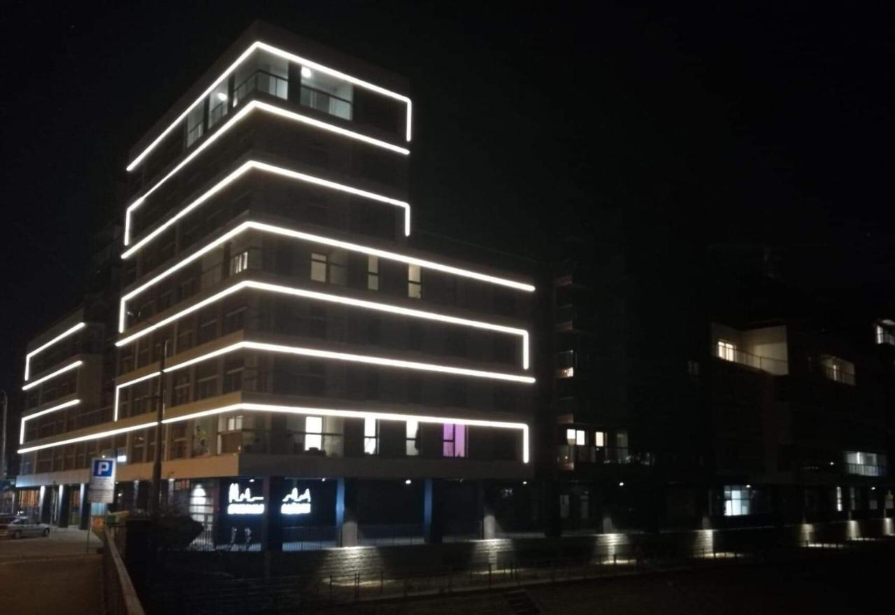 Apartamenty Via Marina Wrocław Buitenkant foto