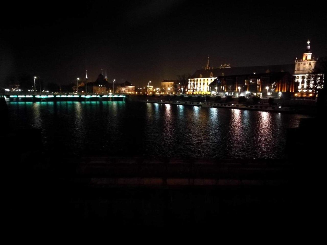 Apartamenty Via Marina Wrocław Buitenkant foto