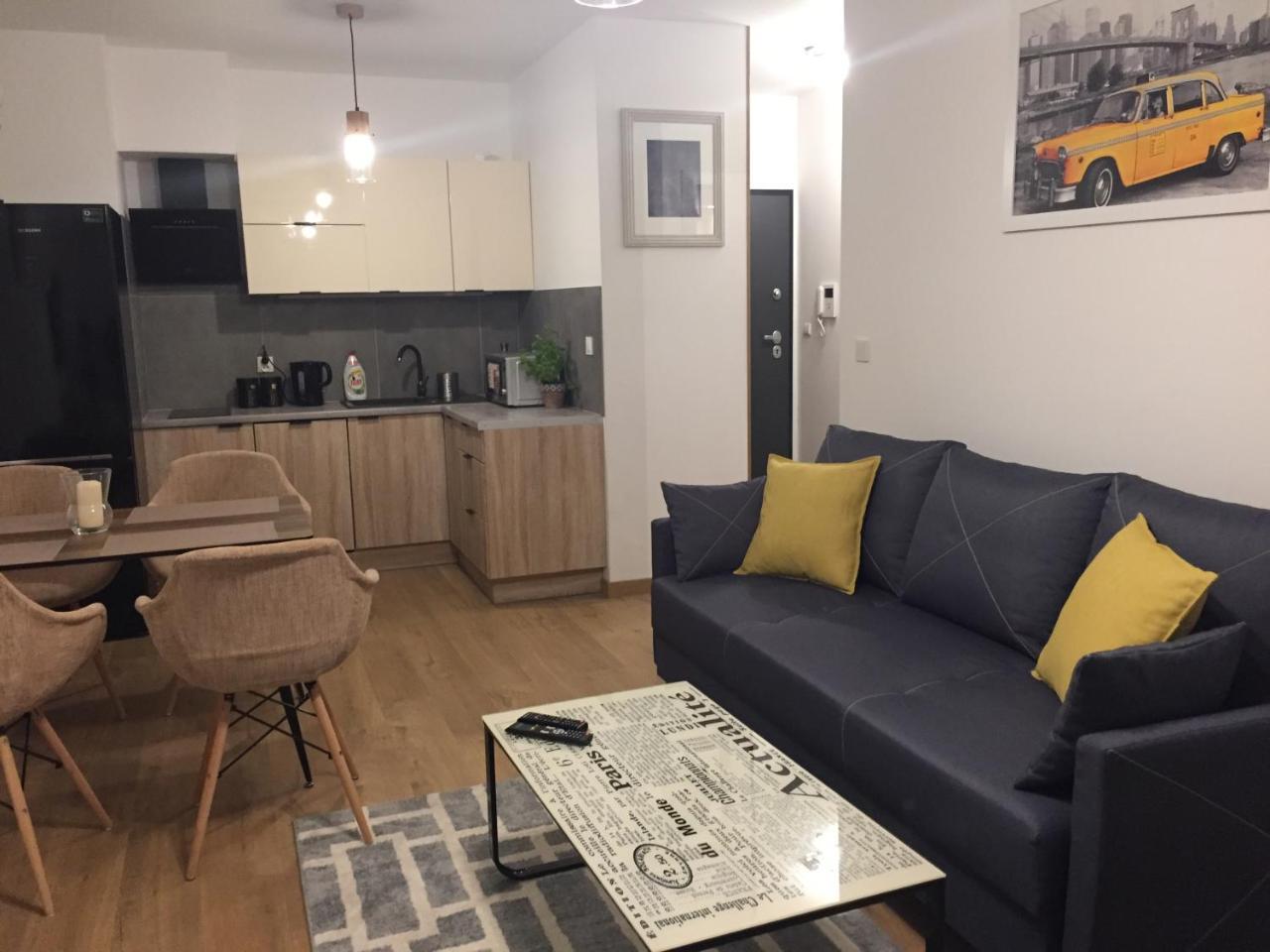 Apartamenty Via Marina Wrocław Buitenkant foto
